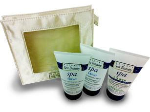 Natural Sea Beauty Spa Kit