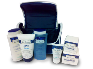Natural Sea Beauty Kit Face Care