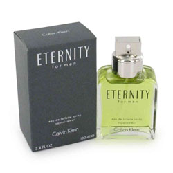 Calvin Klein Eternity Eau De Toilette Spray For Men 100 ML