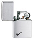 Brushed Chrome Pipe Lighter