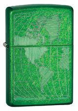 Zippo 24949 Meadow Green Lighter