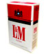 L&M Box Cigarette Made in Switzerland